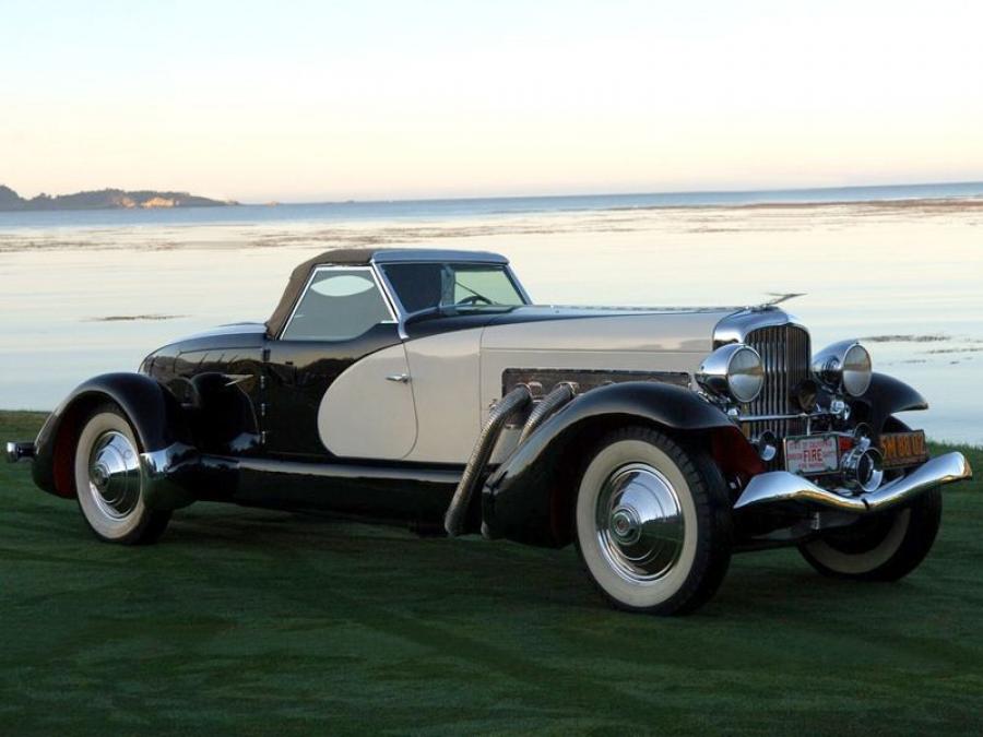  Duesenberg SJ508/2537 Fishtail Speedster LWB by Weymann 1933 года  (фото 1 из 2)